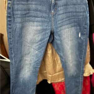 LOFT Slim Pockets Blue Women's Jeans